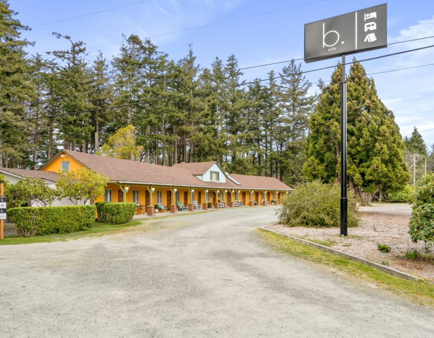 b. side motel + rv | Boutique motel and RV park in Bandon, Oregon